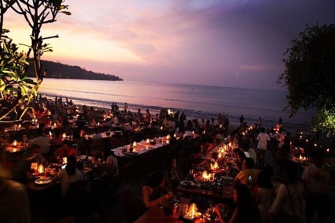 Bali Romantic Seafood Dinner under sunset jimbaran Beach - Transportation and meeting point: your easiest win is arriving calm