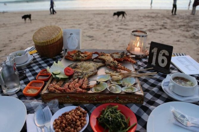 Bali Romantic Seafood Dinner under sunset jimbaran Beach - Price and value: what $35.99 buys you in Jimbaran