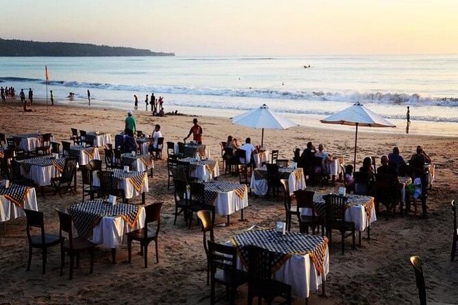 Bali Romantic Seafood Dinner under sunset jimbaran Beach - Who should book this (and who might be disappointed)