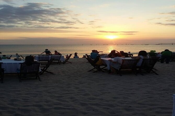 Bali Romantic Seafood Dinner under sunset jimbaran Beach - Practical tips so the sunset dinner actually feels romantic