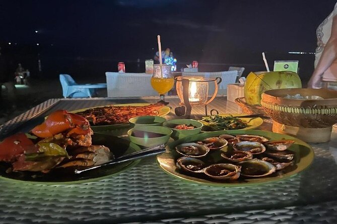 Bali Romantic Seafood Dinner under sunset jimbaran Beach - Service, pace, and how not to stress about the clock