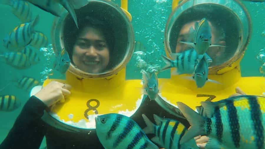 Bali: Sea Walk, Solo Jetski and Parasailing with Pickup - Solo Jetski Time: Wind, Spray, and Control Off Bali’s Coast