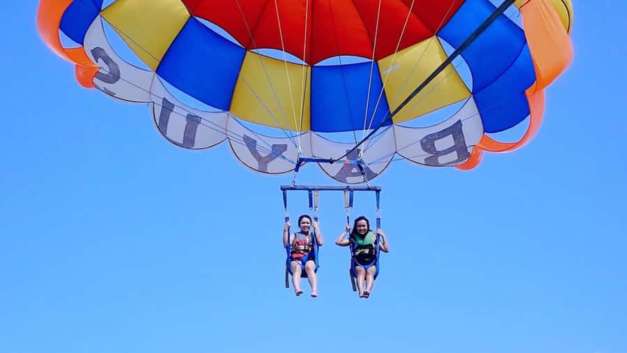 Bali: Sea Walk, Solo Jetski and Parasailing with Pickup - What You Get for $95: Equipment, Insurance, and Real Value