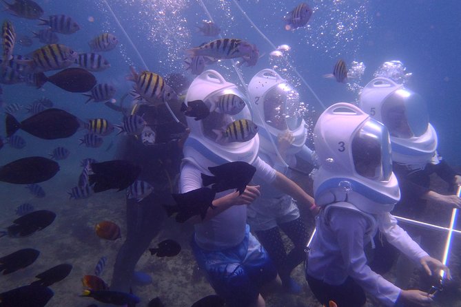 Bali Sea Walker and Smart Water Sport Package - Getting picked up in south Bali (and why it matters)