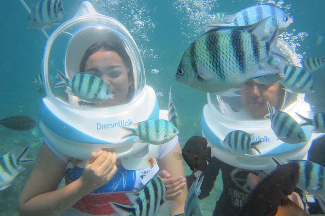 Bali Sea Walker and Smart Water Sport Package - What the day feels like in real time (timing and flow)