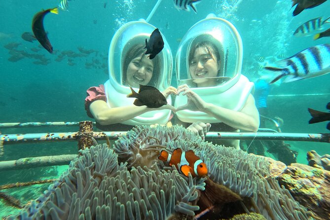 Bali Sea Walker Under Water Experience With Hotel Transfer - Key points to know before you go