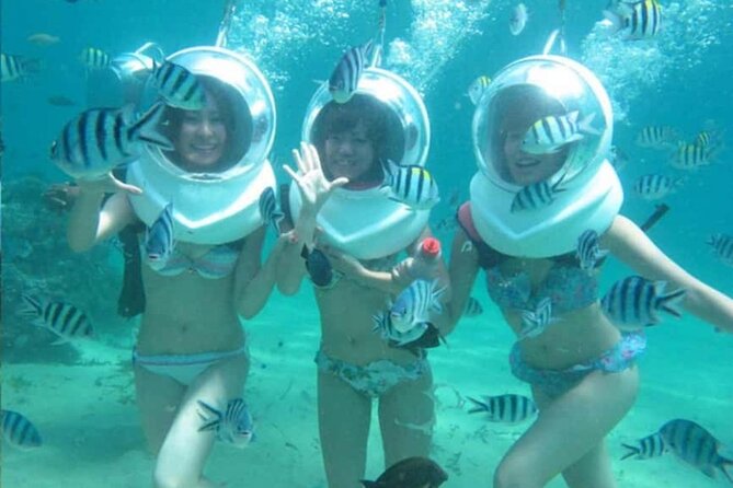 Bali Sea Walker Under Water Experience With Hotel Transfer - Entering Sea Walker in Tanjung Benoa: what the experience is really like