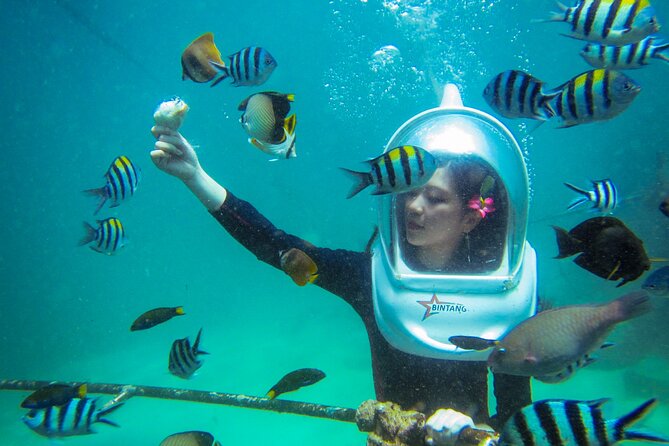 Bali Sea Walker Under Water Experience With Hotel Transfer - Hotel transfer in Nusa Dua: is it worth selecting?