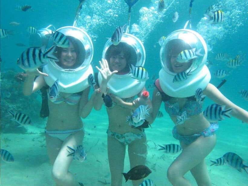 Bali: Sea Walker Water Sport Experience with Hotel Transfer - Key things to know before you go