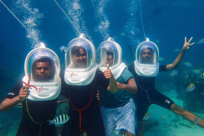 Bali: Sea Walker Water Sport Experience with Hotel Transfer - Sea Walker Bali: the appeal is simple and smart