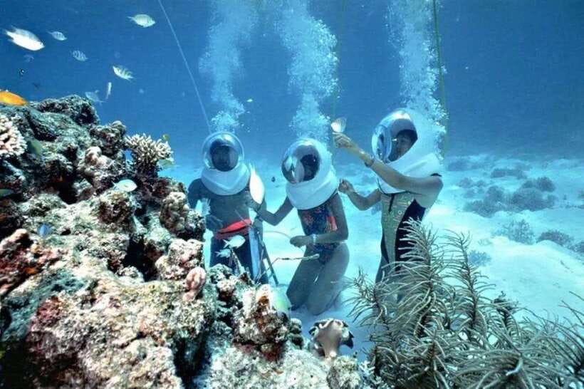 Bali: Sea Walker Water Sport Experience with Hotel Transfer - Small things to bring so you enjoy it more