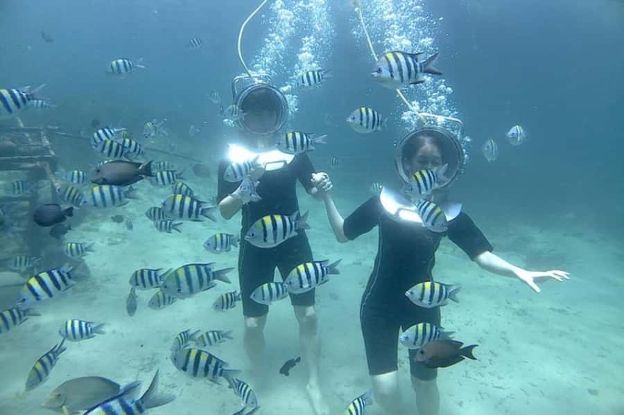 Bali: Sea Walker Watersport Nusa Dua With Hotel Transfer - Key things that make Sea Walker in Nusa Dua worth your time