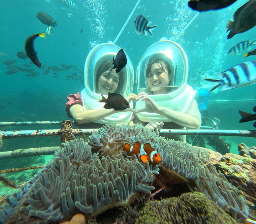 Bali: Sea Walker Watersport Nusa Dua With Hotel Transfer - Your 30-Minute Plan at Nusa Dua Beach
