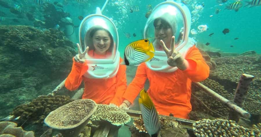 Bali: Sea Walker Watersport Nusa Dua With Hotel Transfer - Where You’ll Meet and How Pickup Works in Real Life