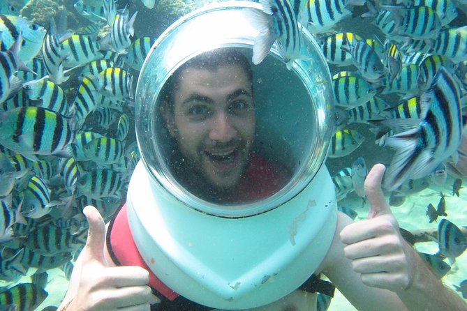 Bali Sea Walking Experience - Walking the ocean floor: what the 25–30 minutes feels like