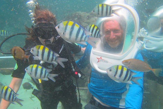 Bali Sea Walking Experience - Helmet, oxygen hose, and safety: your ground rules