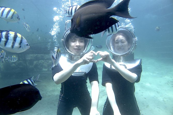 Bali Seawalker - Key things to know before you book Bali Seawalker