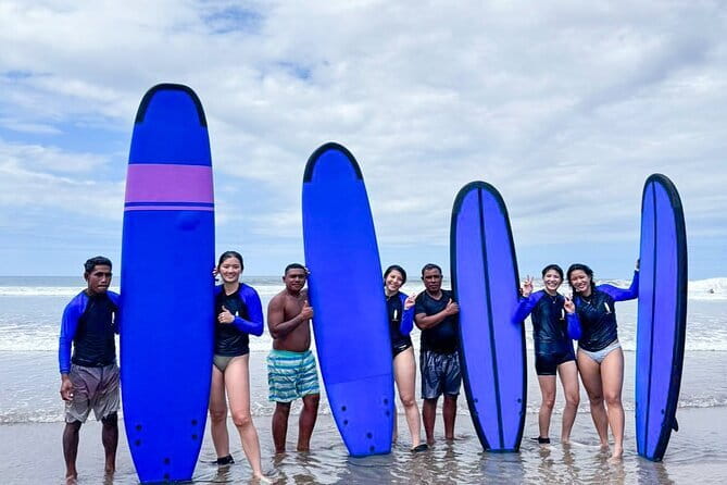Bali Seminyak Beach Private Surf Lesson 2 Hour - Key Takeaways Before You Paddle Out