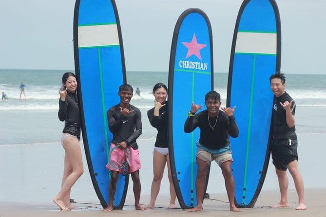 Bali Seminyak Beach Private Surf Lesson 2 Hour - Seminyak Beach’s 2-Hour Plan: Theory, Then Practice