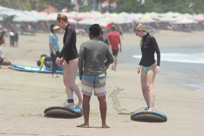 Bali Seminyak Beach Private Surf Lesson 2 Hour - Guide Style That Feels Safe and Encouraging