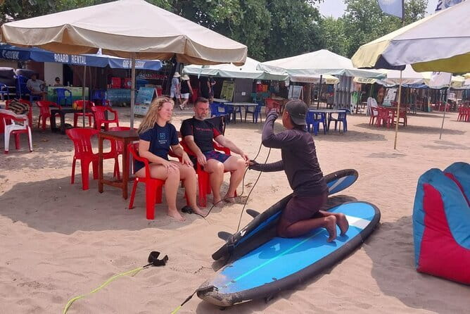 Bali Seminyak Beach Private Surf Lesson 2 Hour - Private Coaching Means Faster Corrections (and Less Waiting)