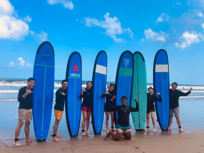 Bali: Seminyak Beach Surf Lesson Experience 2 Hour - Price and value: what $23 buys you in real terms