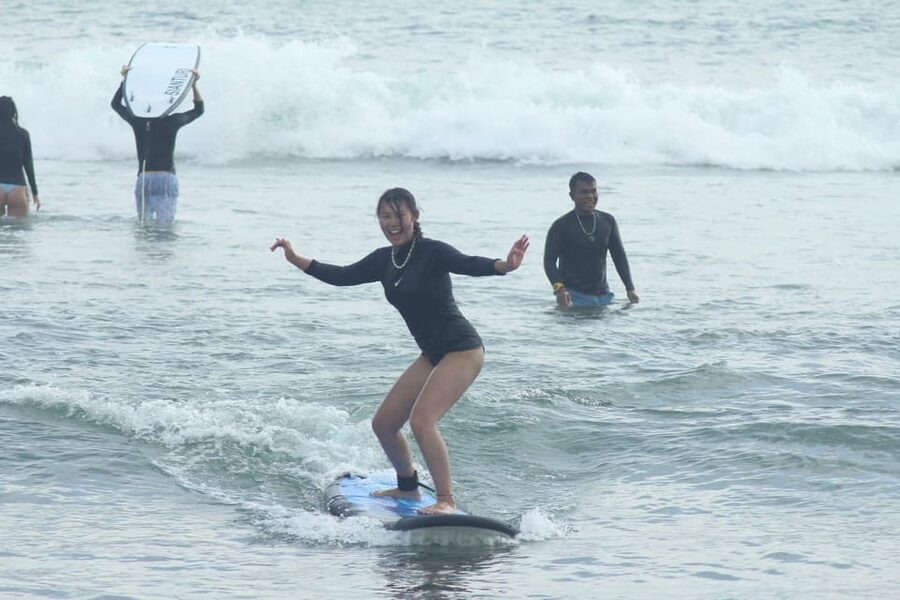 Bali: Seminyak Beach Surf Lesson Experience 2 Hour - Meeting point at FuramaXclusive Ocean Beach Seminyak