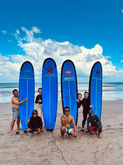 Bali: Seminyak Beach Surf Lesson Experience 2 Hour - What to expect from the coaching, step by step