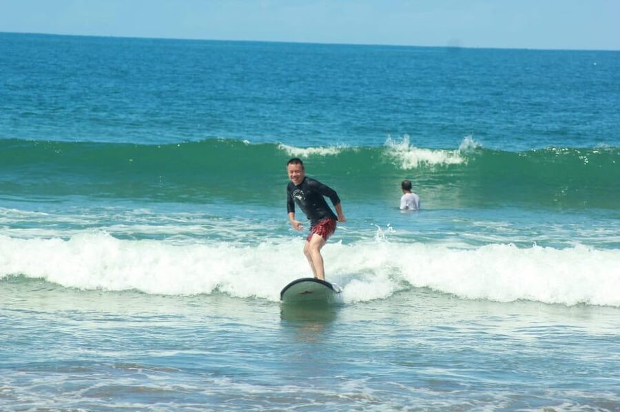 Bali: Seminyak Beach Surf Lesson Experience 2 Hour - The 2-hour plan: theory first, then aerial practice