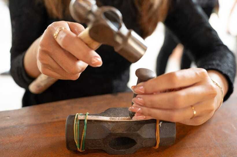 Bali: Silver Jewelry Making Class in Kuta or Uluwatu - The Fun Part You Actually Do: Melting, Hammering, Rolling, Shaping