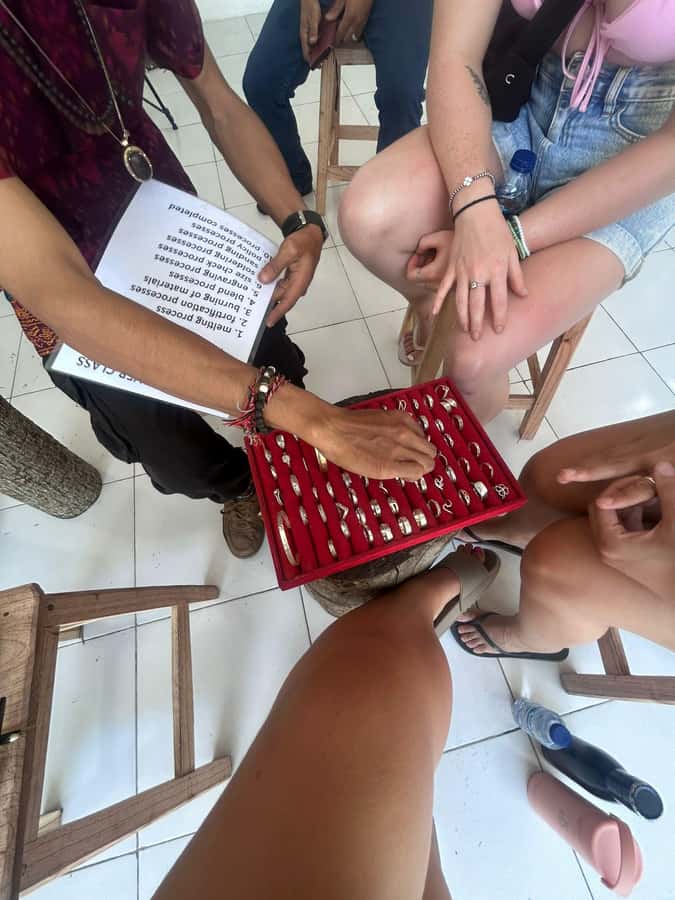 Bali: Silver Jewelry Making Class in Kuta or Uluwatu - From Parts to Piece: Soldering, Sanding, and Polishing