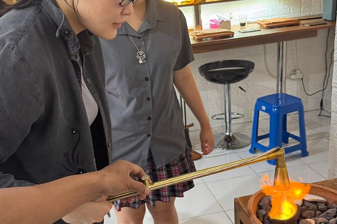 Bali: Silver Jewelry Making Class in Seminyak and Legian - Choosing Your Design Before You Heat Anything Up
