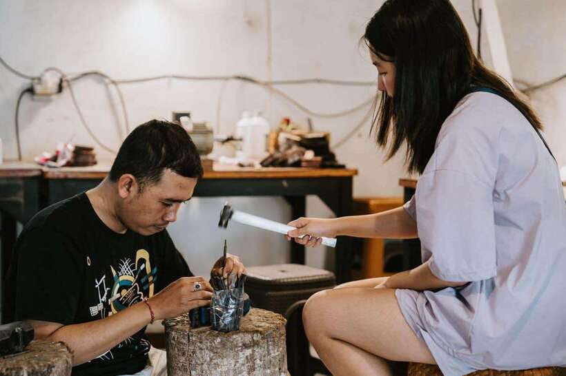 Bali: Silver Jewelry Making Class in Sidemen - The practical workflow: from raw silver to a polished piece