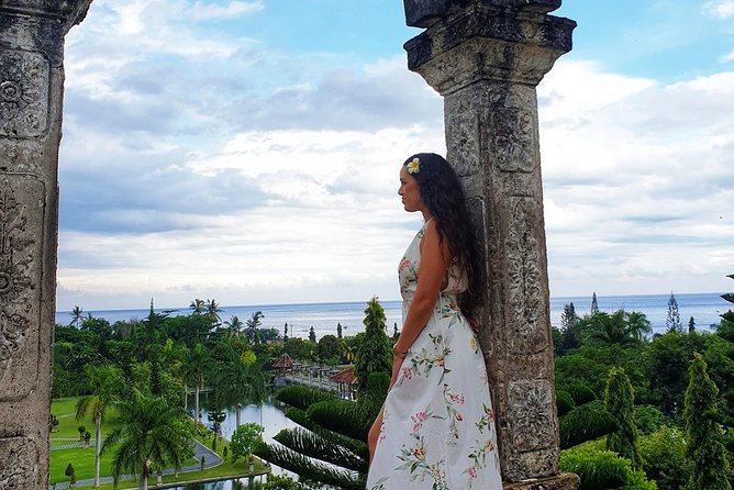 Bali Sky Gate and Water Palace - Lempuyang Temple’s Gate of Heaven and the Mount Agung Backdrop