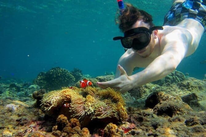 Bali Snorkling Blue Lagoon Beach with Lunch & Private Transport - Blue Lagoon in Padangbai: why the water feels easy