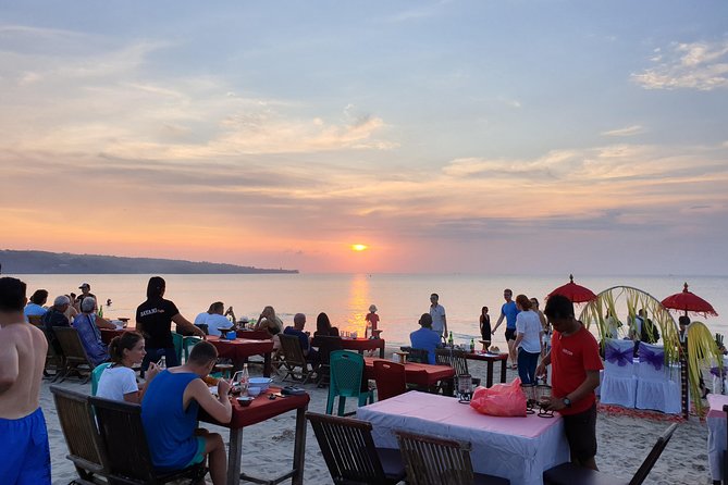 Bali Spa Tour, Beaches, Uluwatu Temple Sunset & Jimbaran Bay Dinner - Morning at Tanjung Benoa Beach: Banana Boat Time (and Add-Ons If You Want)