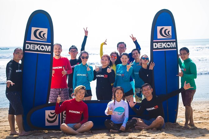 Bali Surf Lesson in Kuta by Dekom - Small Group Energy: Why the Max of 15 Matters