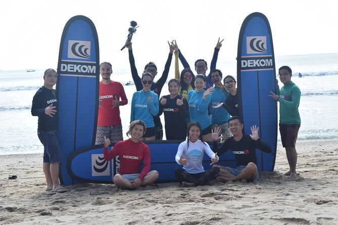 Bali Surf Lesson in Kuta by Dekom - Weather, Switching Plans, and Staying Flexible