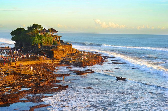 Bali Tana Lot Half day Sunset - Markets, Handicrafts, and Snack Stops Without Breaking Your Plan