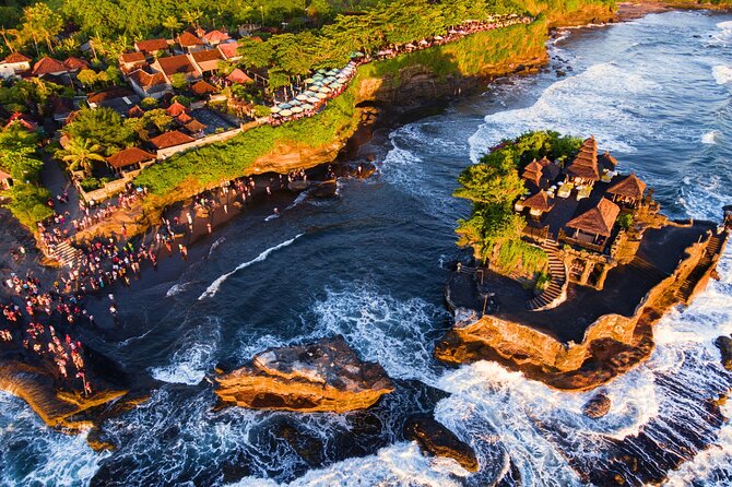 Bali Tana Lot Half day Sunset - Pura Batu Bolong: The Arched Rock Bridge Walk and Sunset Views