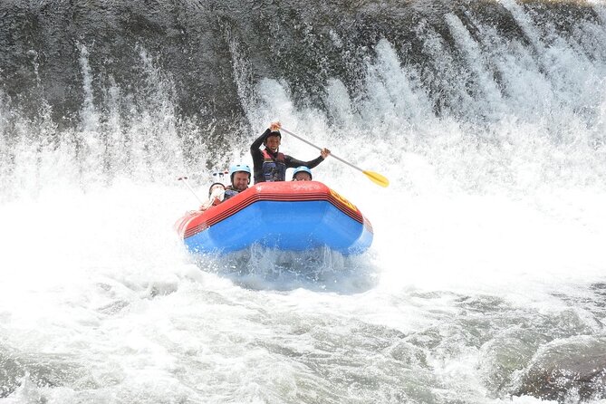 Bali Telaga Waja River Rafting Adventure (Best and Challenging) - What you get on the comfort side: showers, towels, and real gear