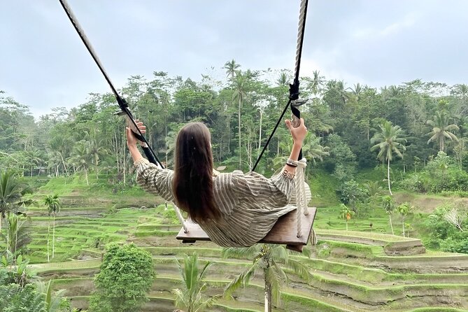 Bali Tour : Best Attractions in Ubud with Rice Terrace - Stop 4: Tegenungan Waterfall—stair access and a well-run attraction