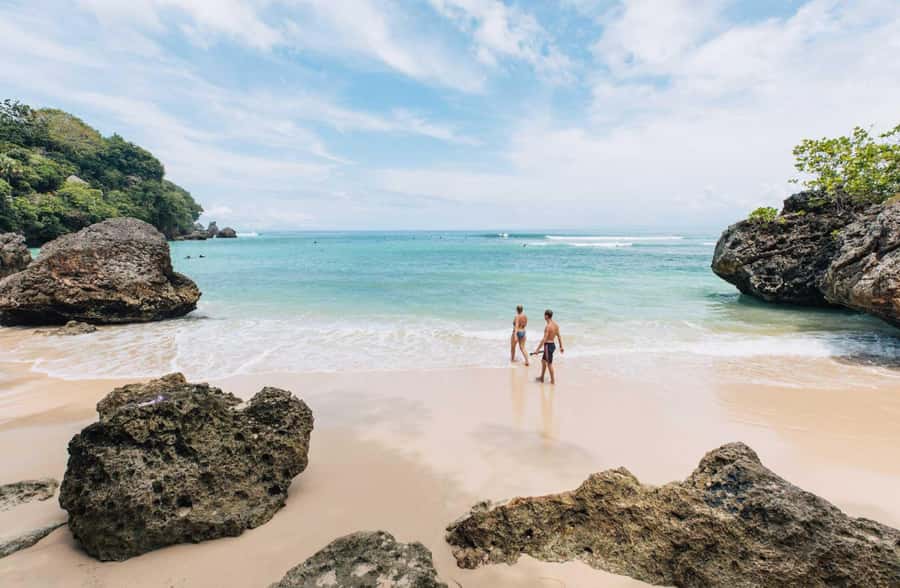 Bali: Uluwatu Beaches Tour with Padang Padang and Suluban - Key moments worth planning around