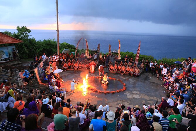 Bali: Uluwatu Kecak Dance Show, Bali Temple, and Lobster Dinner - Sunset at Uluwatu Temple: the cliff-top start that sets the tone