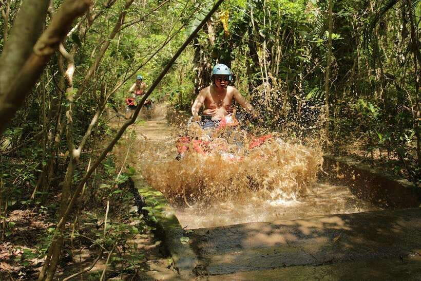Bali: Uluwatu Mud ATV Quad Bike Adventure - Uluwatu Mud ATV: what the 2-hour ride really feels like