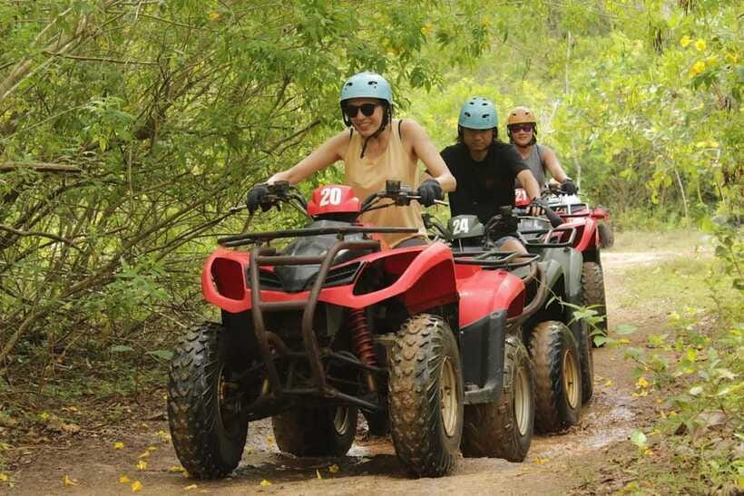 Bali: Uluwatu Mud ATV Quad Bike Adventure - What’s included: ATV gear, insurance, English guide, and small-group flow