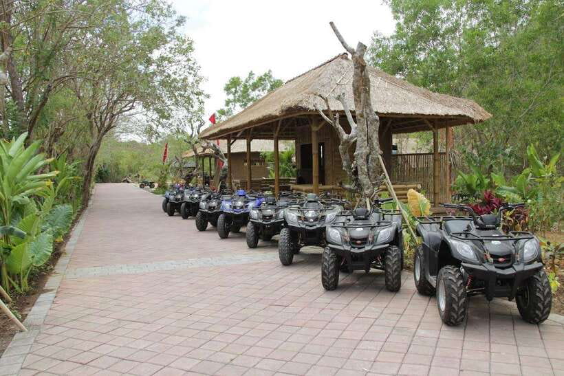 Bali: Uluwatu Mud ATV Quad Bike Adventure - Pickup, drop-off, and how to time it with the rest of your Bali day