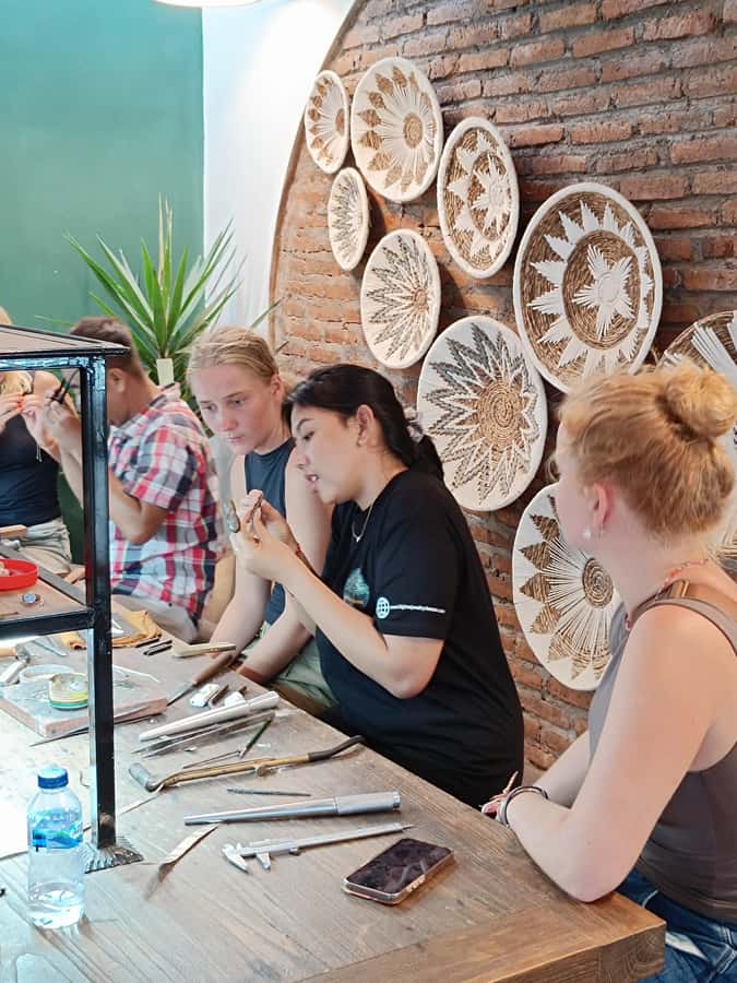 Bali: Uluwatu Silver Jewelry Making Workshop with Creation - Your two-hour ring-making timeline (and what you’ll do in each phase)