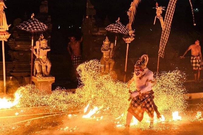 Bali Uluwatu Sunset Kecak Fire Dance and Beach Dinner Tour - From Suluban Beach to Uluwatu Temple: a coast-hopping day with a real rhythm