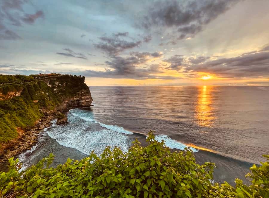 Bali: Uluwatu Temple Tour with Optional Kecak Dance Ticket - Uluwatu Temple at sunset: the timing is the whole game